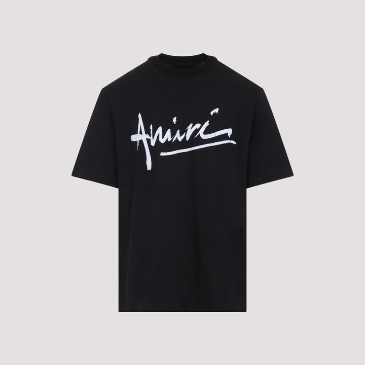 Amiri T-shirts - Nero | d5f27d445f72e0334fa3bfef7f9ba5379524b841