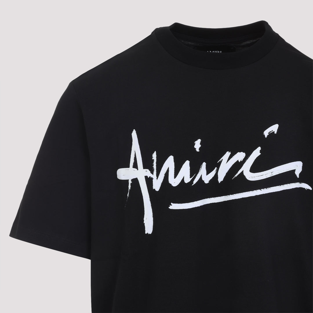 Amiri T-shirts - Nero | 4cc24fb7c75a5bc9fe86d1d046ef704b7c0ec8f1