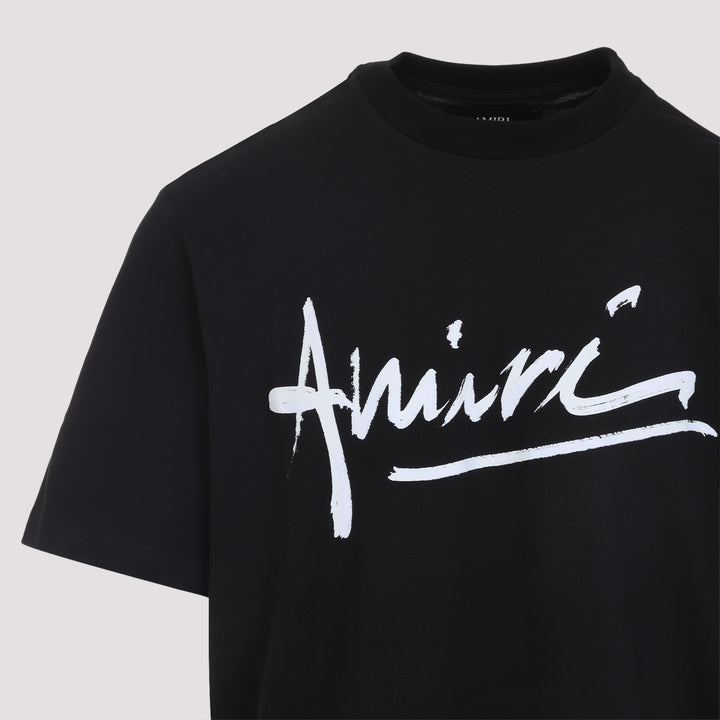 Amiri T-shirts - Nero | 4cc24fb7c75a5bc9fe86d1d046ef704b7c0ec8f1
