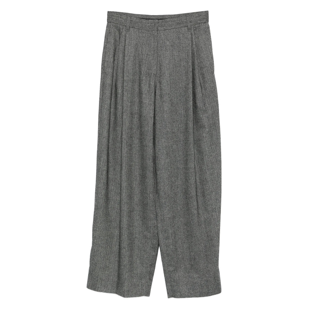 S Max Mara Pantaloni - Grigio | 128fd11db7fb5259528768acf7ce0f0130191e16