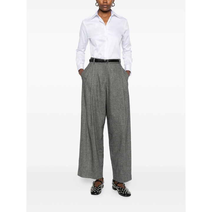 S Max Mara Pantaloni - Grigio | 94a6c10ad7702adff4d86071d2e0b86f36178e77