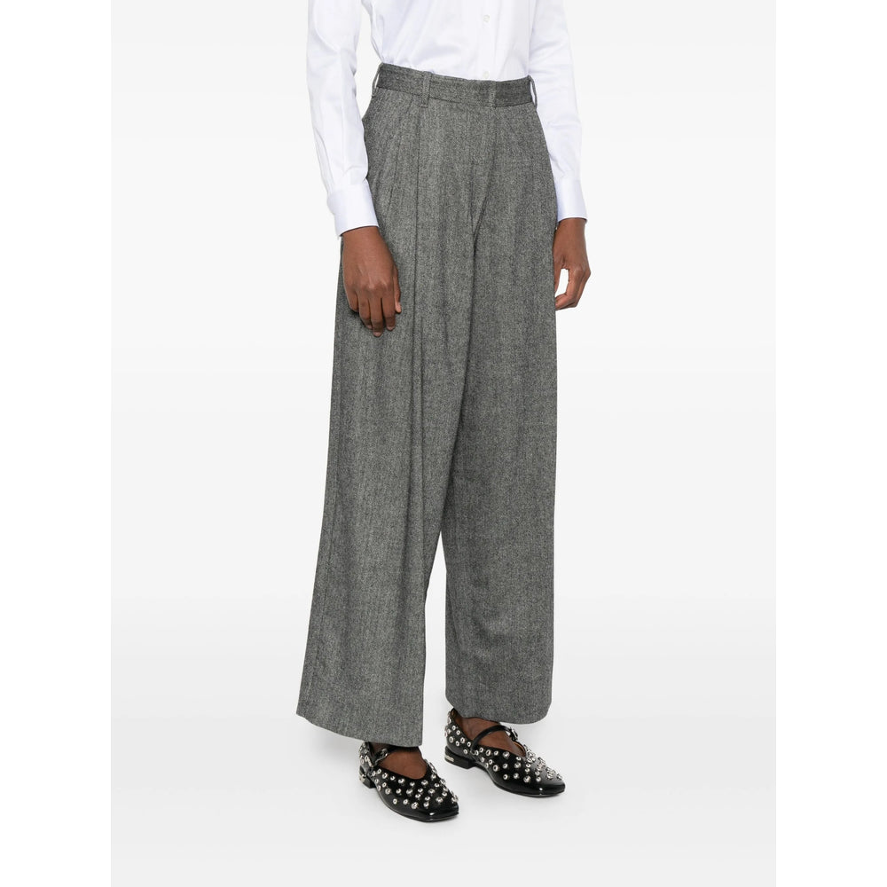 S Max Mara Pantaloni - Grigio | e17a7cca214312e4c26e1a7ab5466c015cf753e4