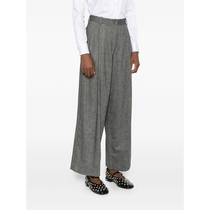S Max Mara Pantaloni - Grigio | e17a7cca214312e4c26e1a7ab5466c015cf753e4