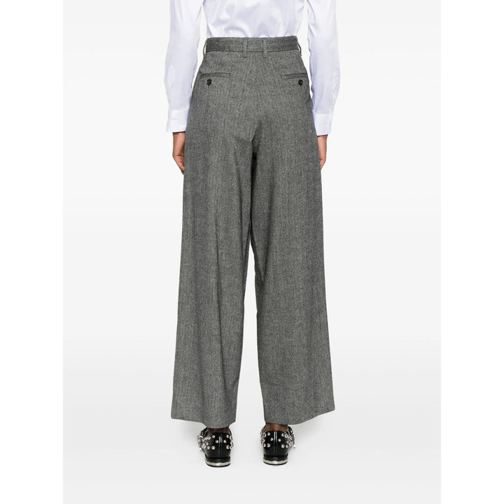 S Max Mara Pantaloni - Grigio | 8dfbc24a60c80a5434a68a665fd4f8b1eb65e80f