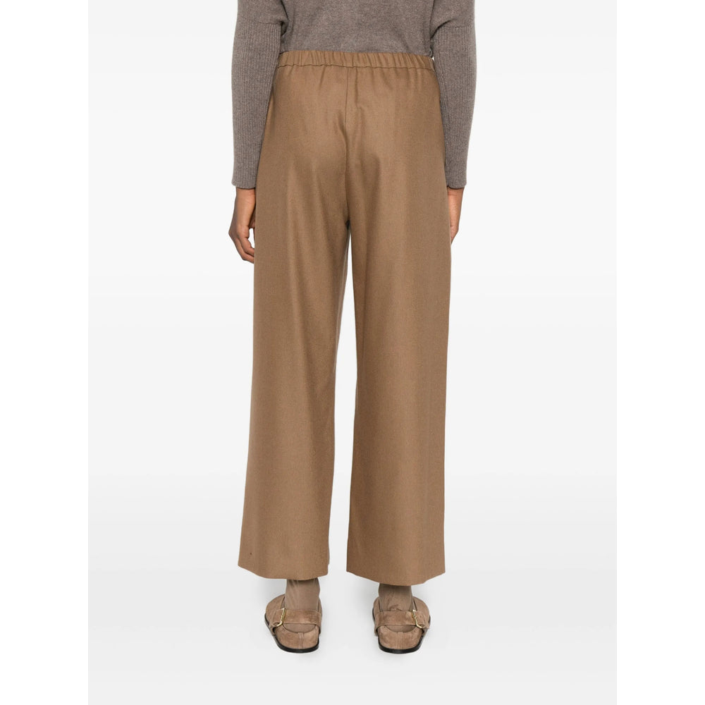 S Max Mara Pantaloni - Marrone | 0bb72176afe760dac7ff3f601fb802ab6780fd5e