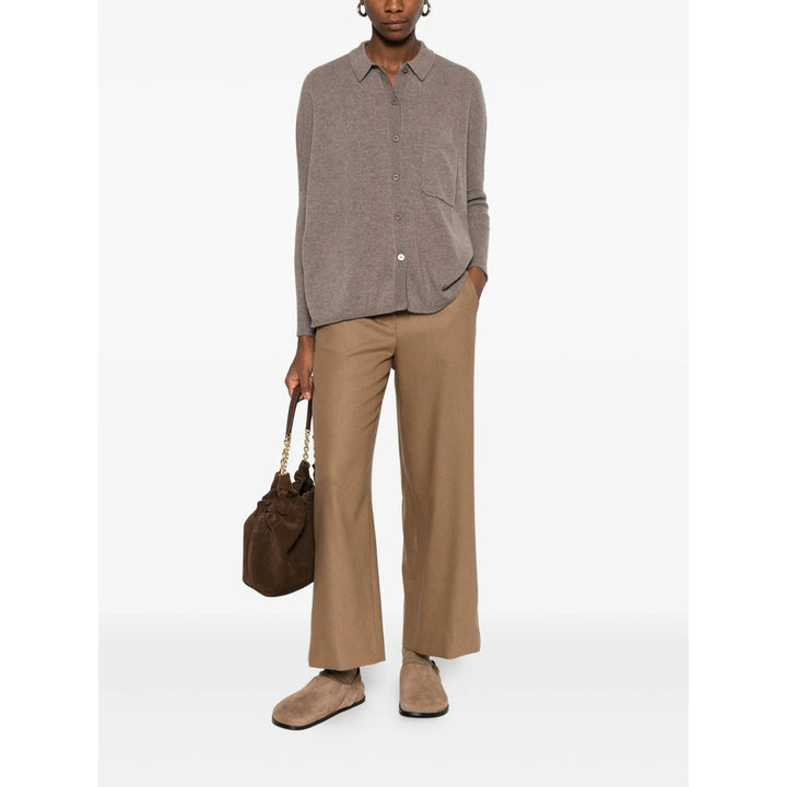 S Max Mara Pantaloni - Marrone | 9f2f81bb7a1b462d211ef21a8b02aaaf8186dc4c