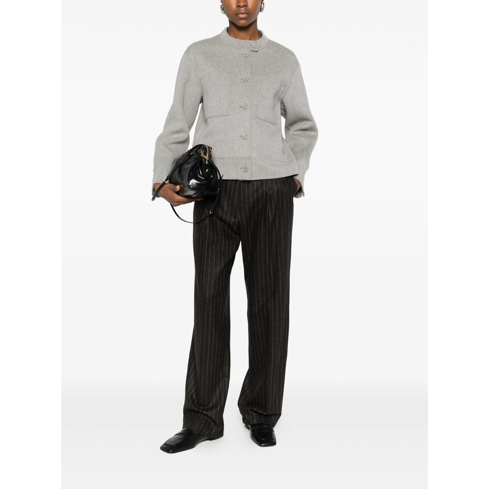 S Max Mara Outerwears - Grigio | 145497af5ffb71a90a14efefafab4f480ddce378