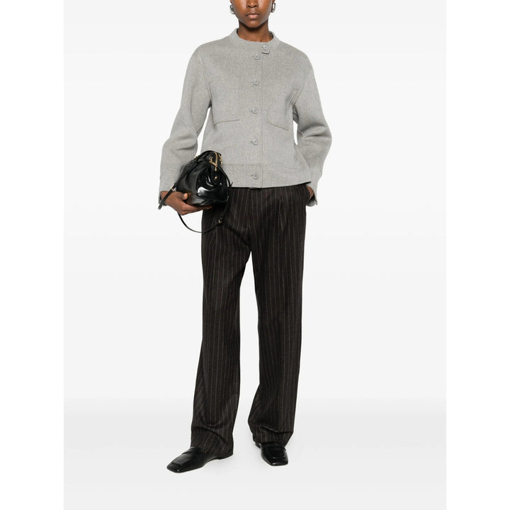 S Max Mara Outerwears - Grigio | 145497af5ffb71a90a14efefafab4f480ddce378