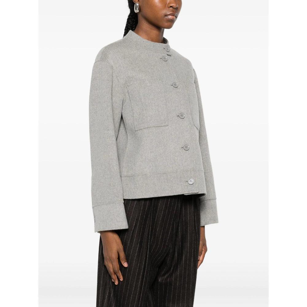 S Max Mara Outerwears - Grigio | 178b997f80f40b50ecac912d0234462f4acdd53f