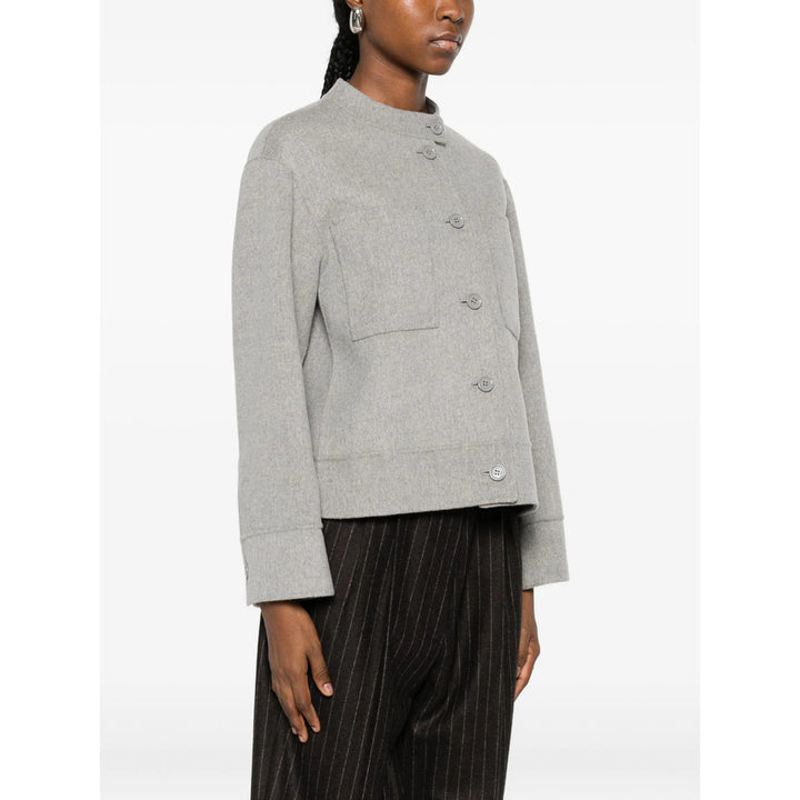S Max Mara Outerwears - Grigio | 178b997f80f40b50ecac912d0234462f4acdd53f