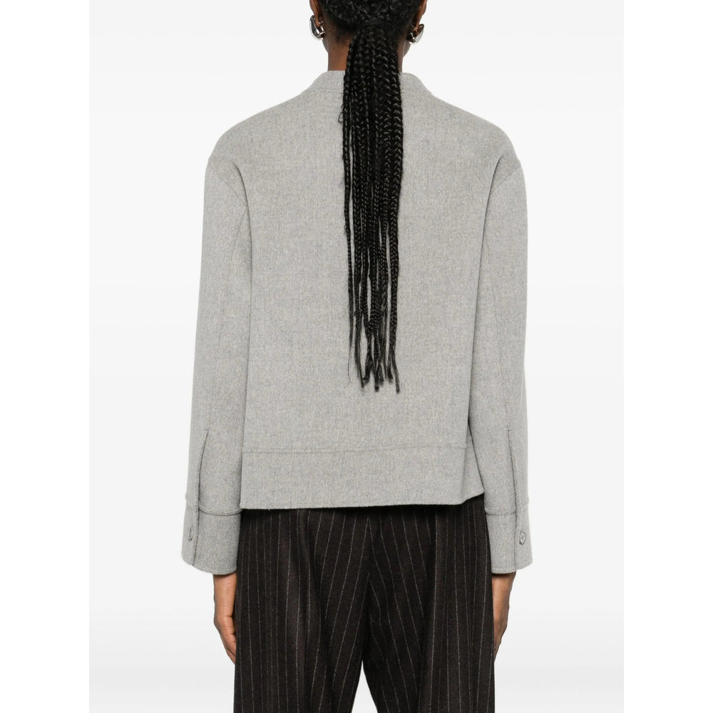 S Max Mara Outerwears - Grigio | 1ec3e982174a9620a1340696c28db42057305ca2