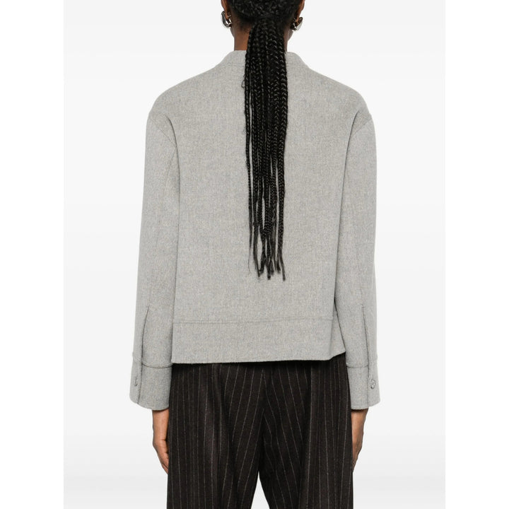 S Max Mara Outerwears - Grigio | 1ec3e982174a9620a1340696c28db42057305ca2