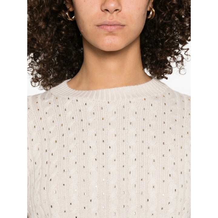 Max Mara Studio Maglioni - Neutro | fe637232660dd022b3971ace0872d3dd33a2d5c0