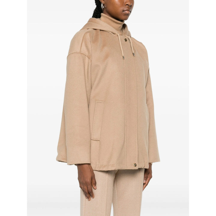 Max Mara Studio Outerwears - Marrone | 3d5b3cc92387ab9544b10297968a41632cb4f000