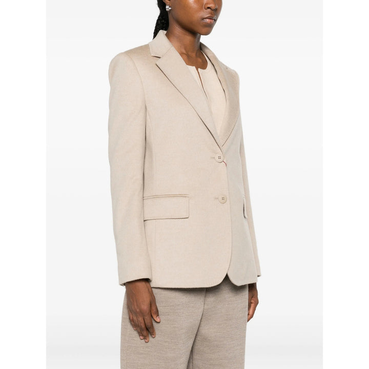 Max Mara Studio Giacche - Neutro | d75467c88869b68e9c0c3fc9b6f5bc69a3a9c10a