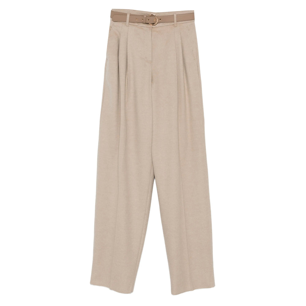 Max Mara Studio Pantaloni - Neutro | 03c71a84770c54bf0542888072a45c609a0e2e1a