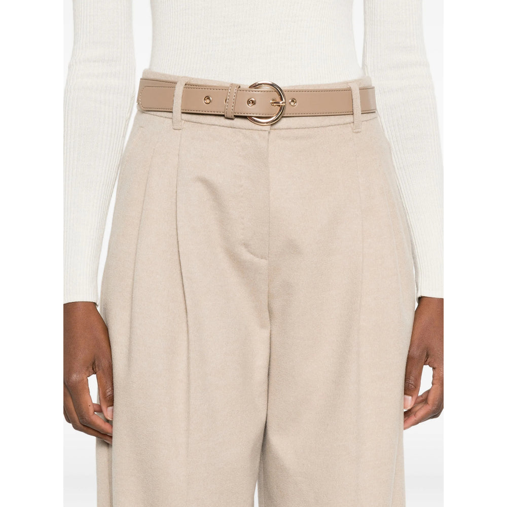 Max Mara Studio Pantaloni - Neutro | c00f15325991735d17848fd443af4ae03b81f794