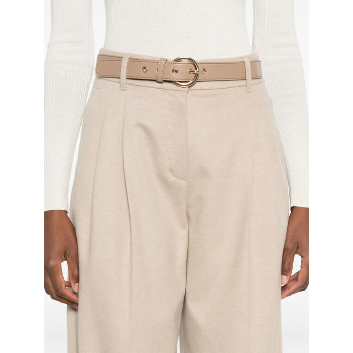 Max Mara Studio Pantaloni - Neutro | c00f15325991735d17848fd443af4ae03b81f794