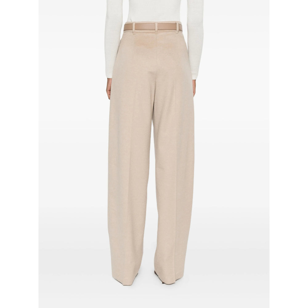 Max Mara Studio Pantaloni - Neutro | a9cd0db7ec6f7f69a3a52a31fd13e382f03678d0