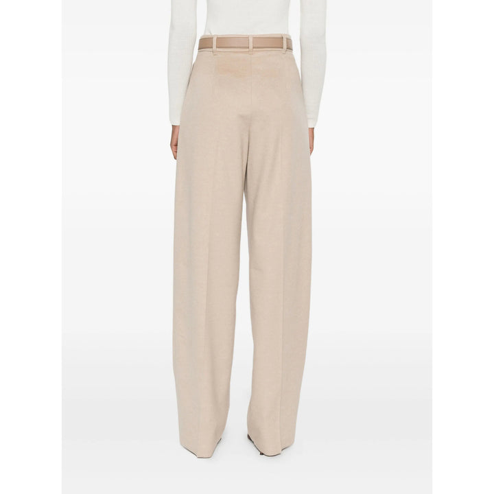 Max Mara Studio Pantaloni - Neutro | a9cd0db7ec6f7f69a3a52a31fd13e382f03678d0