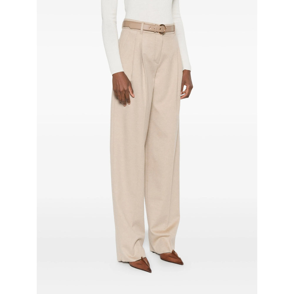 Max Mara Studio Pantaloni - Neutro | 000c6d12b8e29020c4749361d09da22646335e3b