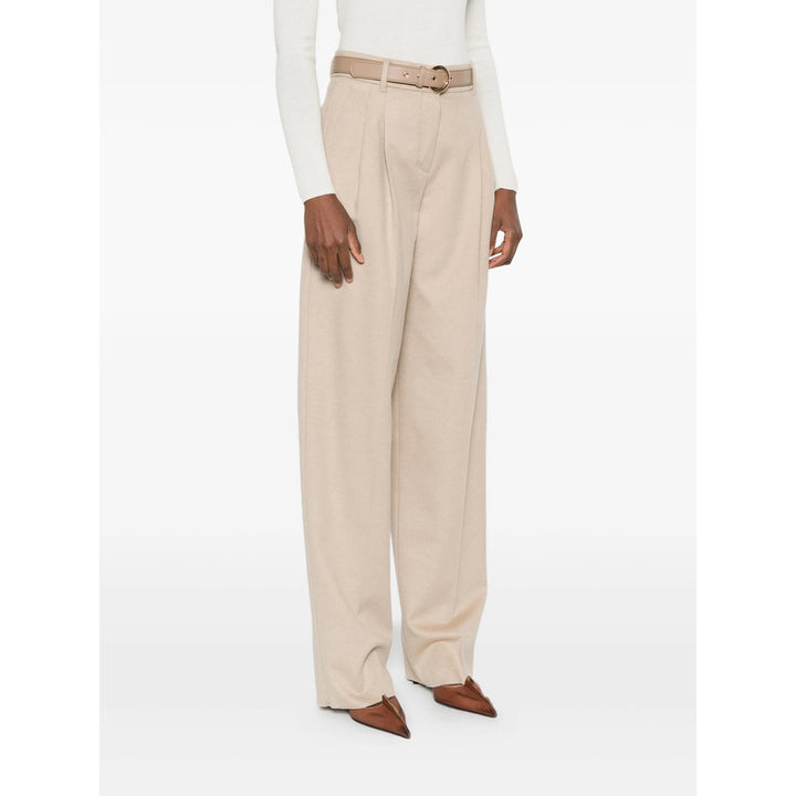 Max Mara Studio Pantaloni - Neutro | 000c6d12b8e29020c4749361d09da22646335e3b