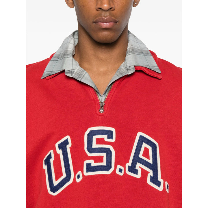 Ralph Lauren Felpe - Rosso | 20760071a7384346ce8e26154e15d5fd4a39236d