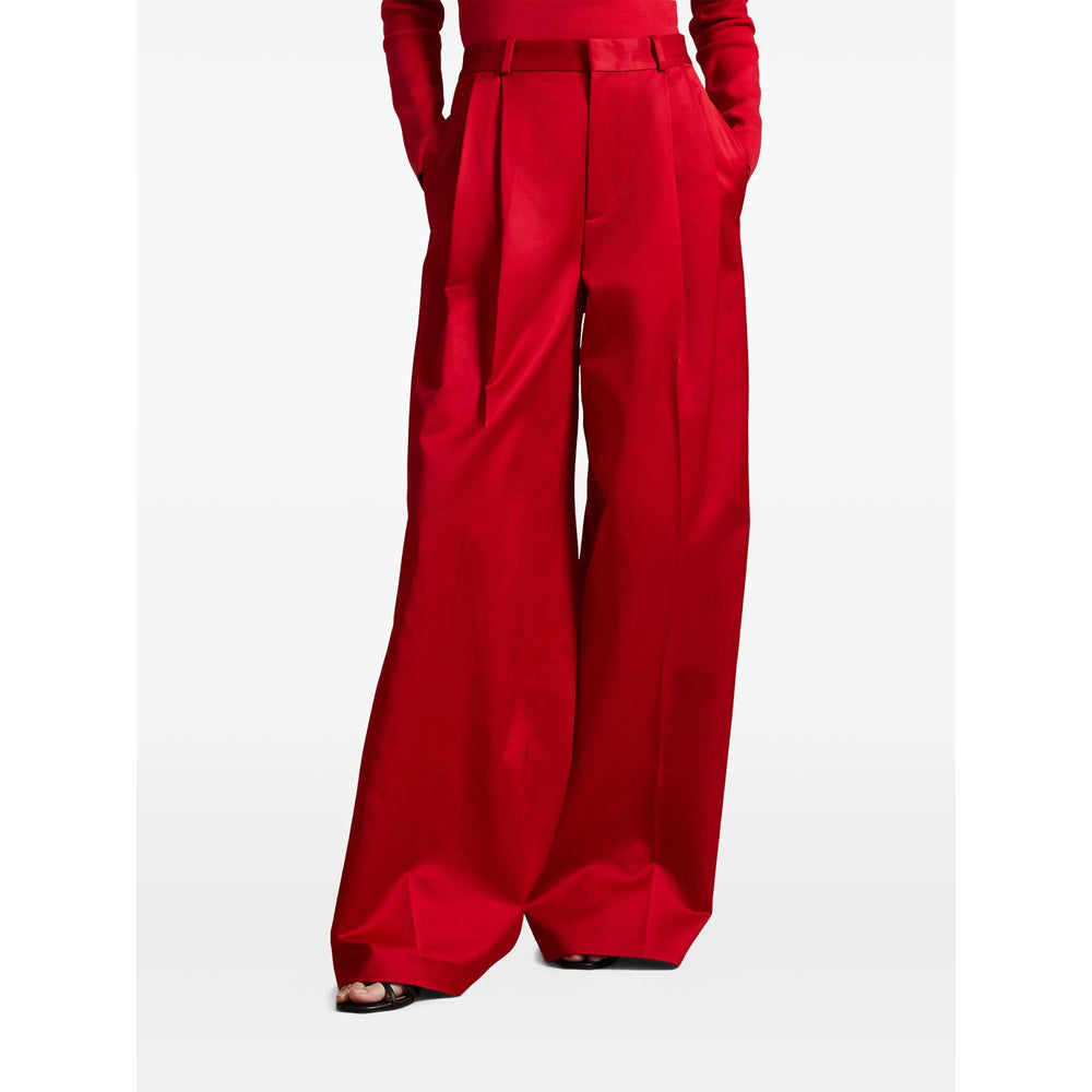 Ralph Lauren Pantaloni - Rosso | f94d2c96cf1063cc28edb4bf1d9e303ae6b0d072