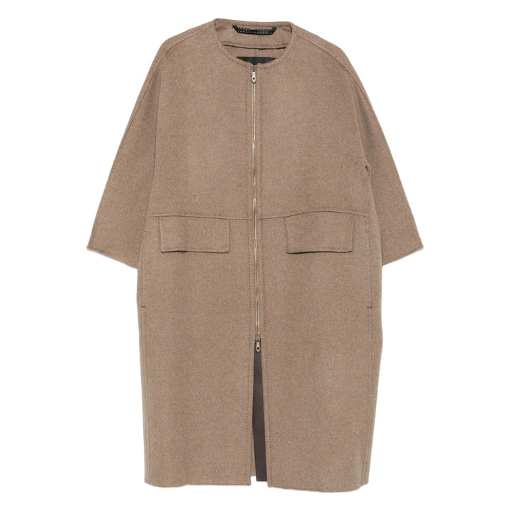 Max Mara Atelier Cappotti - Marrone | efb08dc743e7247d13d560423a9c5a21b85a2c89