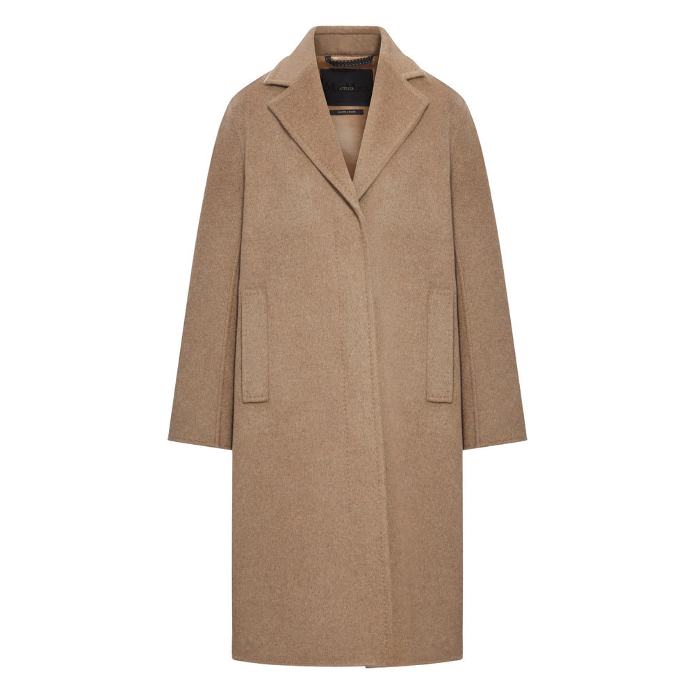Max Mara Atelier Cappotti - Marrone | e5ddc3439f9eab4fe554d7d70beea33212d6f7d8