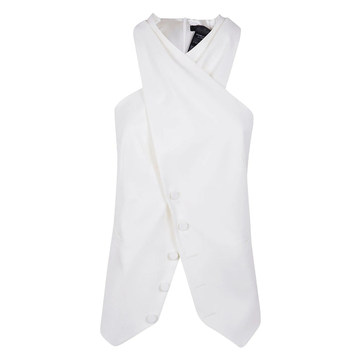 Max Mara Pianoforte Waistcoats - Bianco | 834562040688fe3dcb4287a7fa79f921f17cf3b6