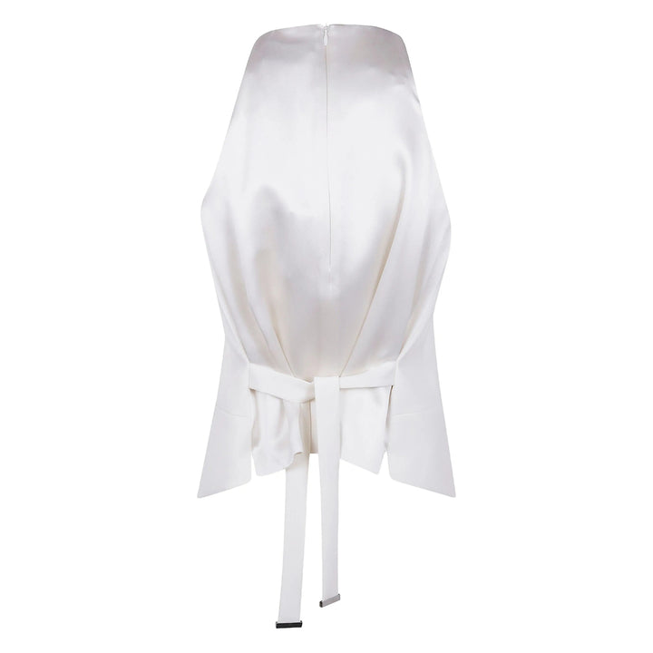 Max Mara Pianoforte Waistcoats - Bianco | b914b2b1bcacf38c4be67b0118a36a189572a8b3