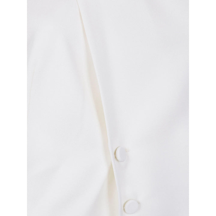 Max Mara Pianoforte Waistcoats - Bianco | 4bae0a5ca53829c0ac758a65dc137173ac1c4516