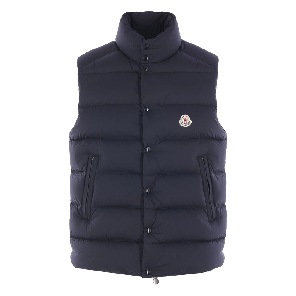 Moncler Outwear Waistcoats - Blu | 8c9530cf842c6acff49593adc43511a26699d8fb