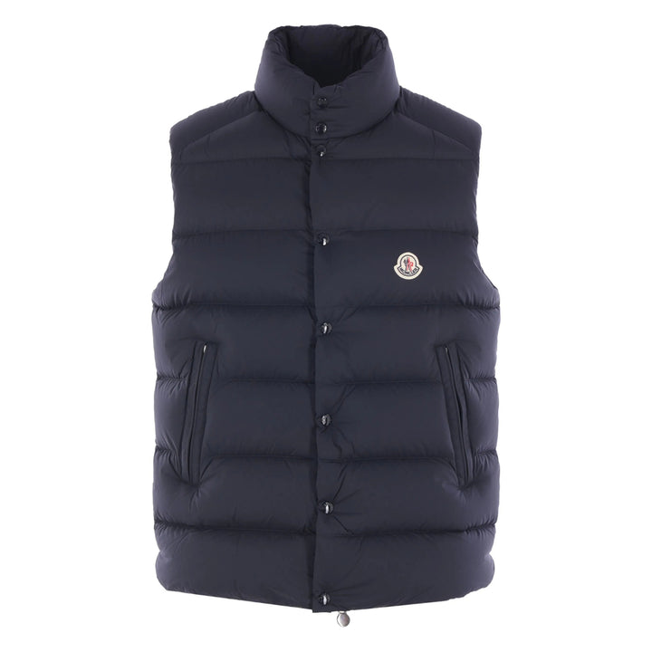 Moncler Outwear Waistcoats - Blu | 8c9530cf842c6acff49593adc43511a26699d8fb