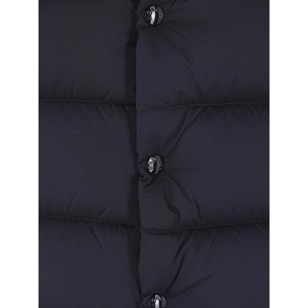 Moncler Outwear Waistcoats - Blu | 50ff3efb8807bc37825b82d76414df8de78913c4