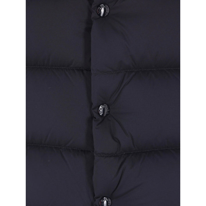 Moncler Outwear Waistcoats - Blu | 50ff3efb8807bc37825b82d76414df8de78913c4