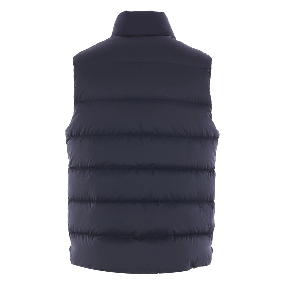 Moncler Outwear Waistcoats - Blu | 065669b17f8f42f50a534193704d9d05087c9723