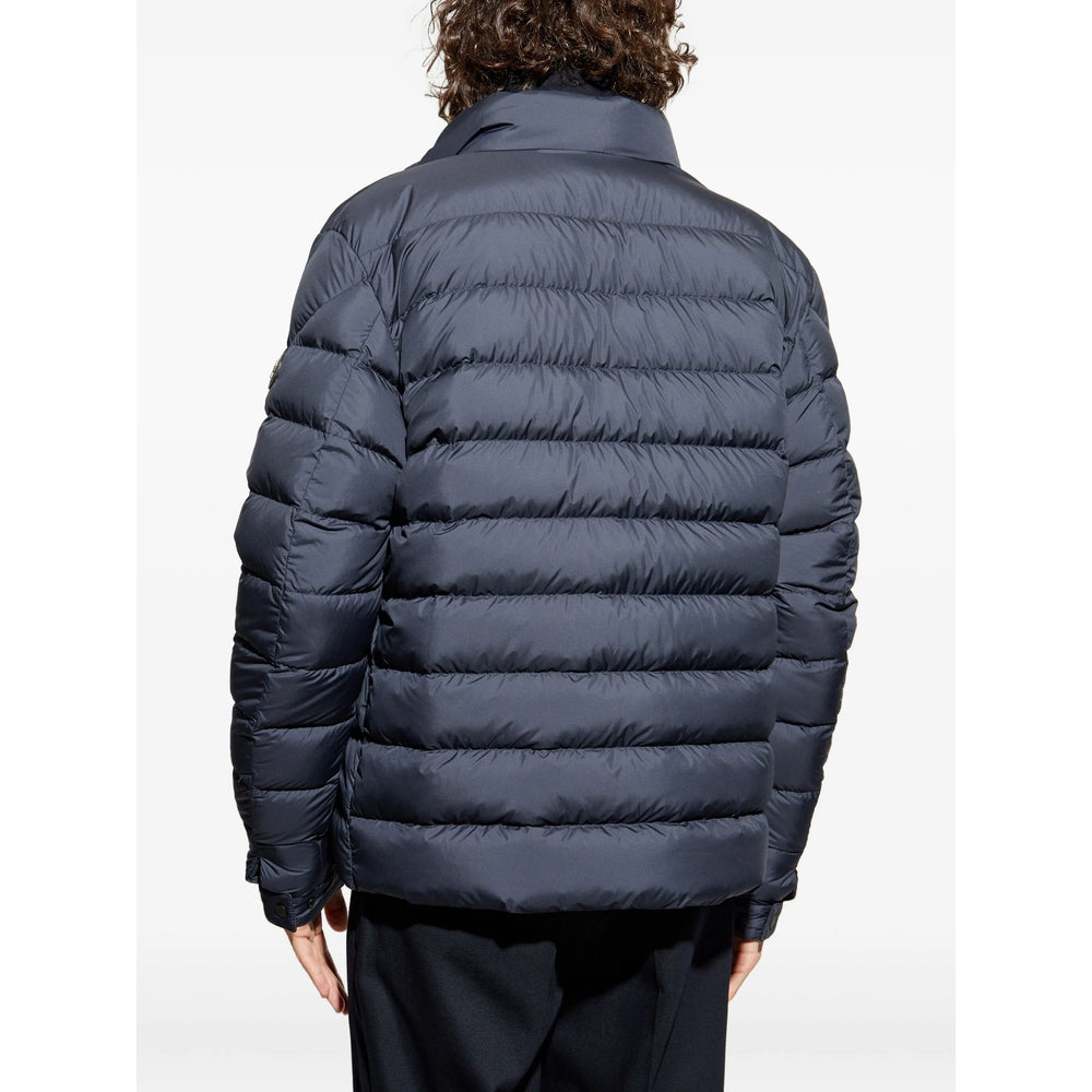 Moncler Outwear Waistcoats - Blu | 843a8bde55df3417a14ef0260dfb12b311cf0758