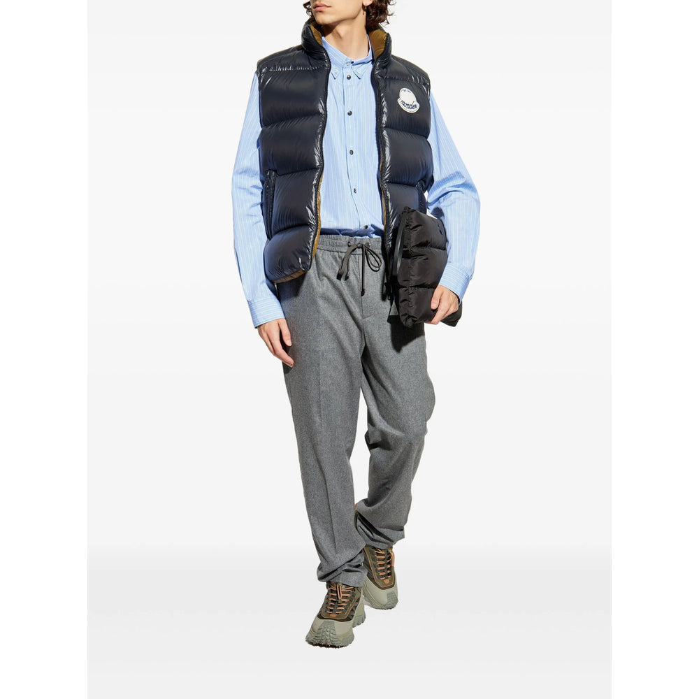 Moncler Outwear Waistcoats - Blu | 3b60caedcbab0a8c639232952e9ae2e6027fa69b