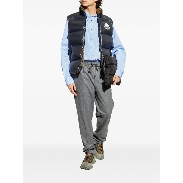 Moncler Outwear Waistcoats - Blu | 3b60caedcbab0a8c639232952e9ae2e6027fa69b