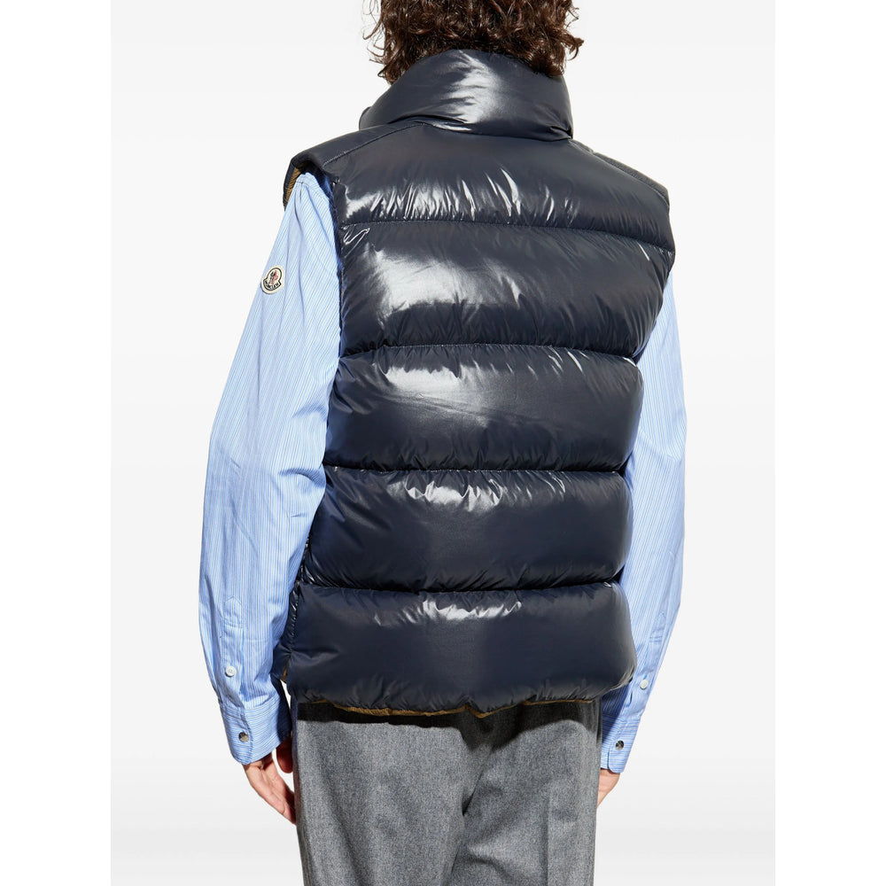 Moncler Outwear Waistcoats - Blu | a475a556162e3ef5db04714028cc26db9d921d71