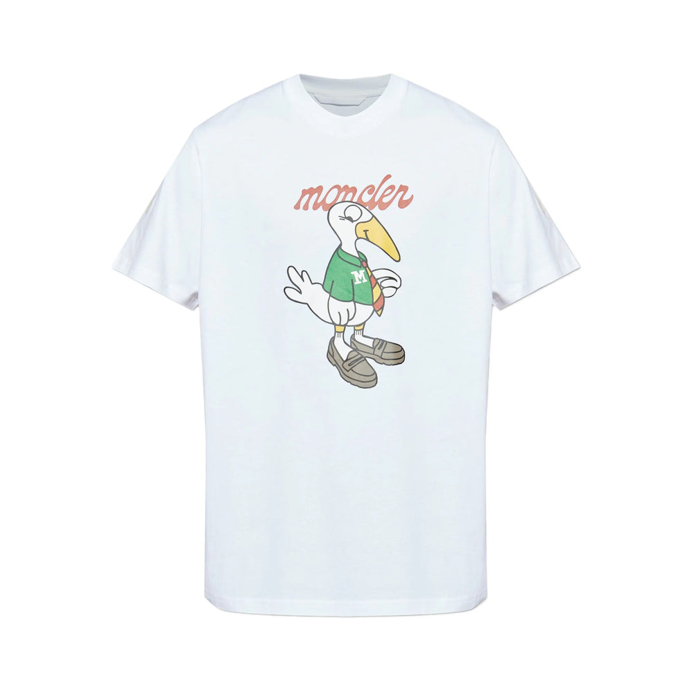 Moncler T Shirt - Bianco | cfc25b803fb5da9e6f1e0efb2a5112c04b318b6c