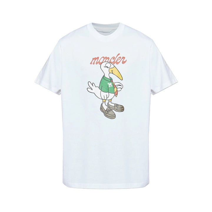 Moncler T Shirt - Bianco | cfc25b803fb5da9e6f1e0efb2a5112c04b318b6c