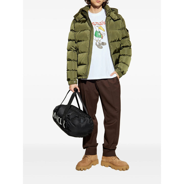 Moncler T Shirt - Bianco | b09cf877f1bde5adcd73d6741bd316eb520d52b0