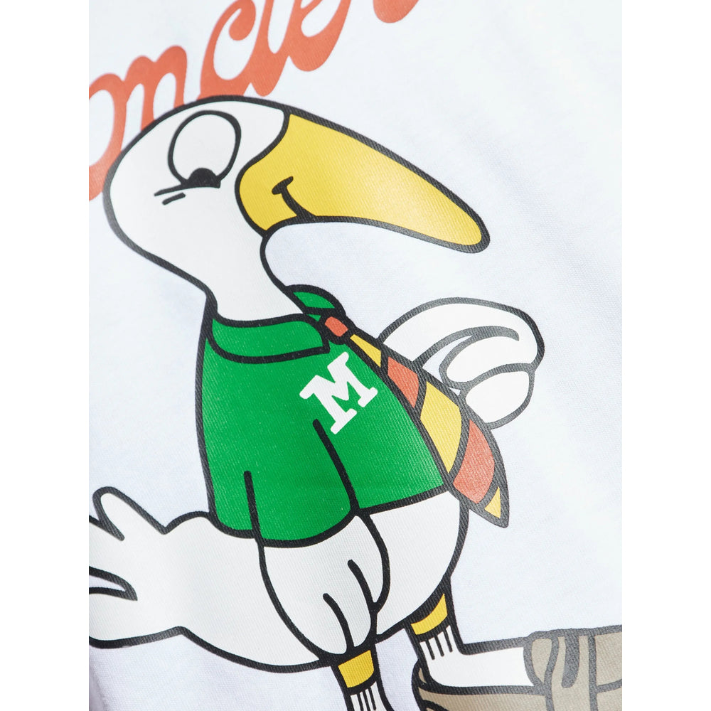 Moncler T Shirt - Bianco | d3928a472806482cdb9301d46340925626fabdda