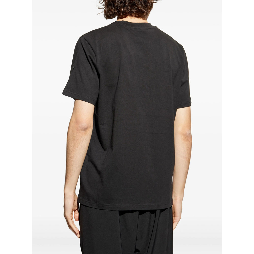Moncler T Shirt - Nero, Bianco | e74a00c861cdb1cfc70dd185f13925ec16053df4