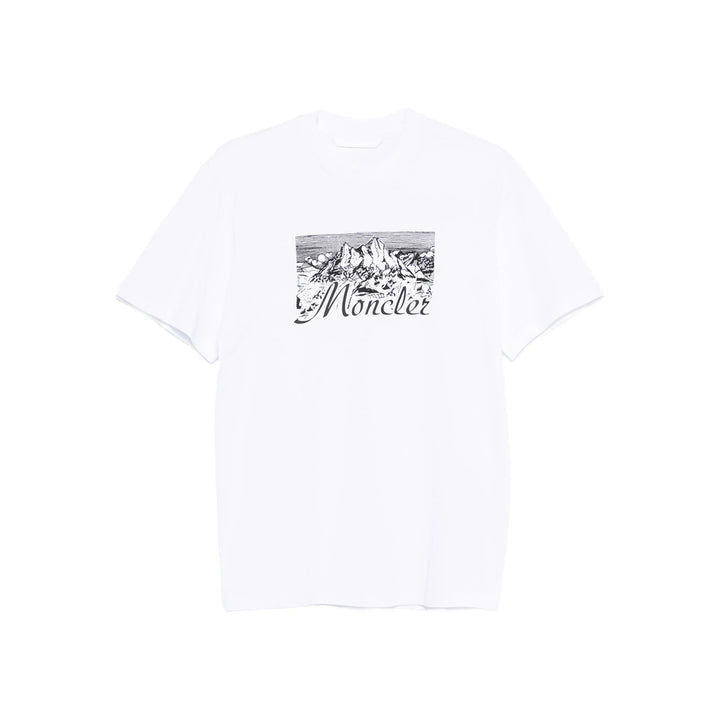 Moncler T Shirt - Bianco | 6a37bd033afacf2d8264d8e9dacd417634ec3422