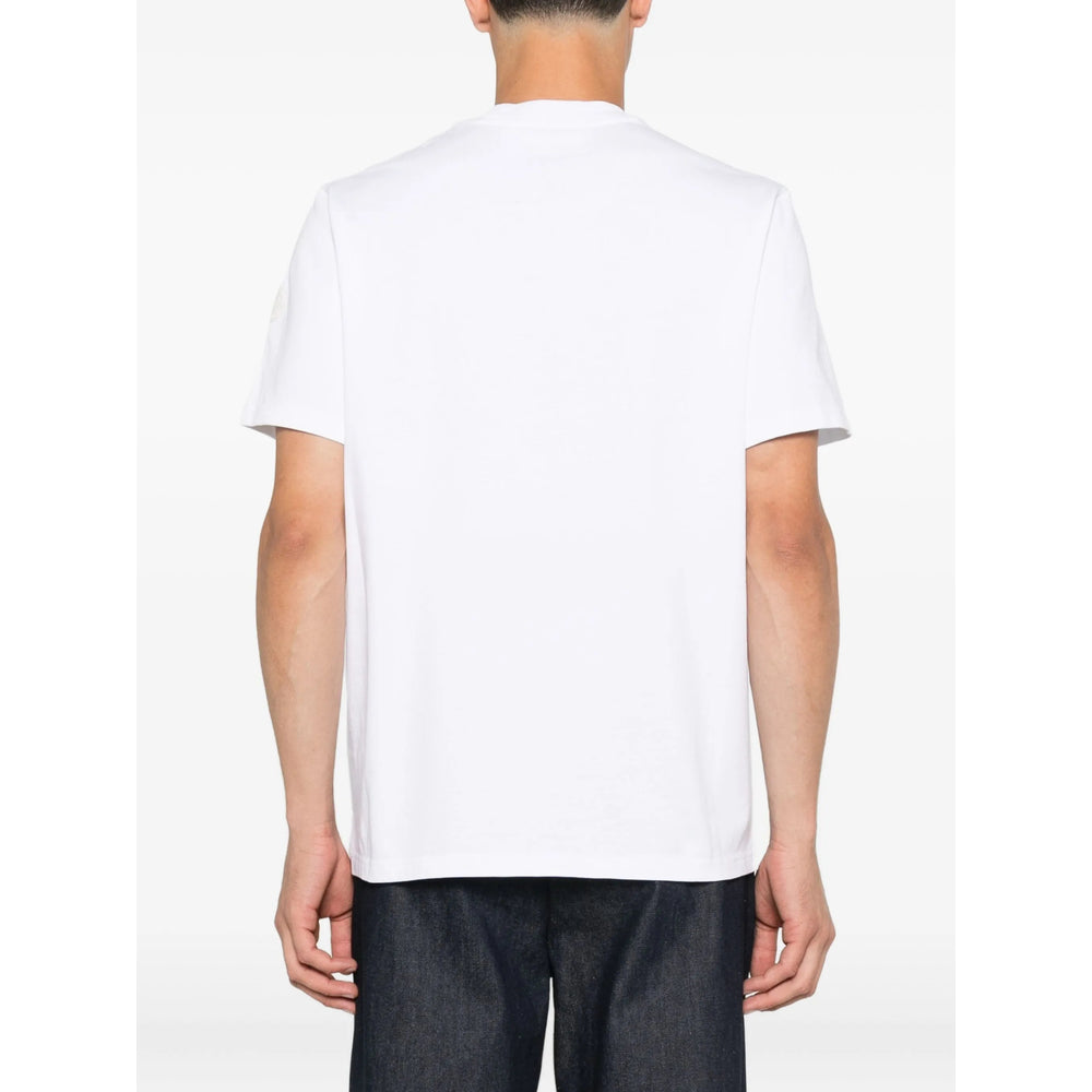 Moncler T Shirt - Bianco | af4d08b0fede764afaf42874fb96e00cd4ff64d9
