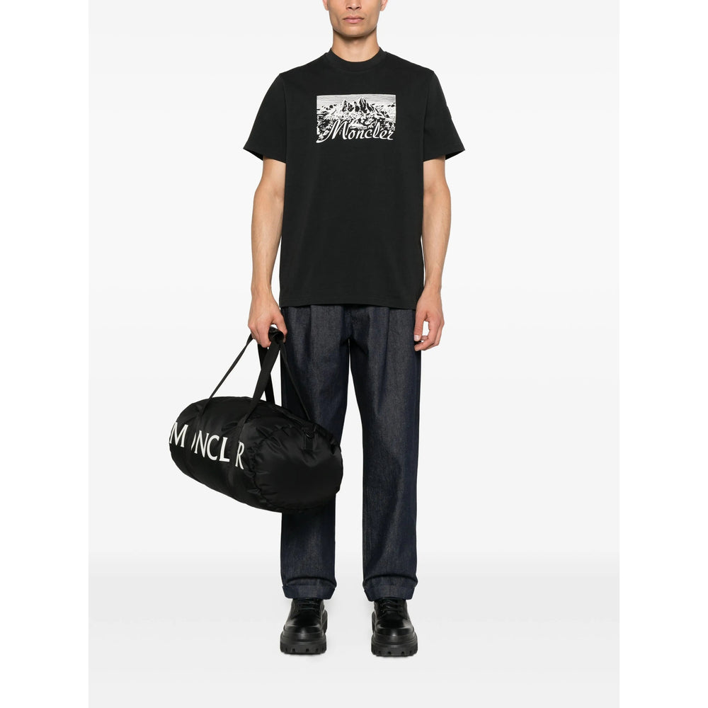 Moncler T Shirt - Nero | d2232dc9c71a4e1aca1efe9220e4eae656bc46ed